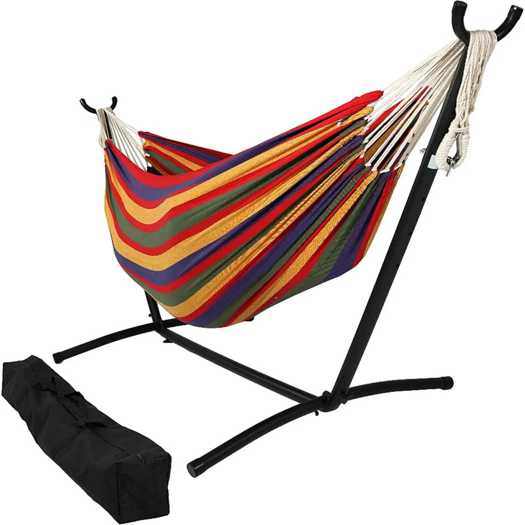 Amaca Giardino Supporto Portatile Campeggio Relax