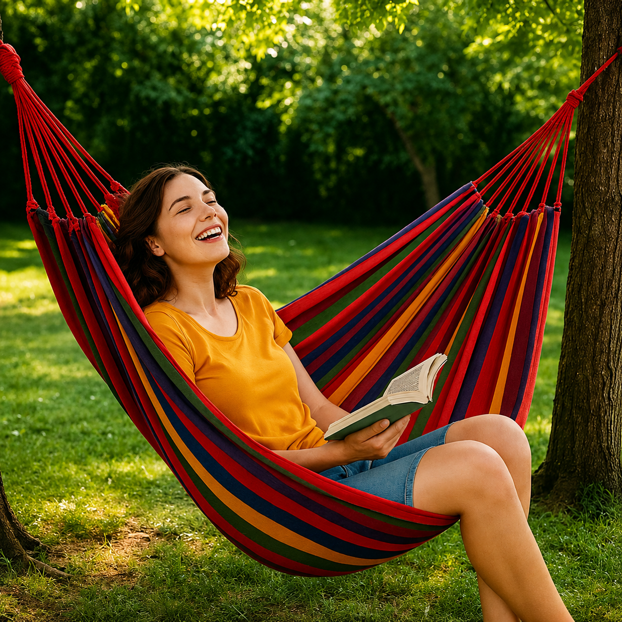 Outdoor Hammock Portable Camping Hammock