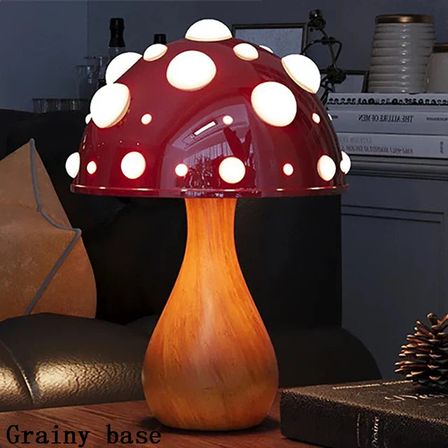 MysticShroom - Magische Amanita Tafellamp