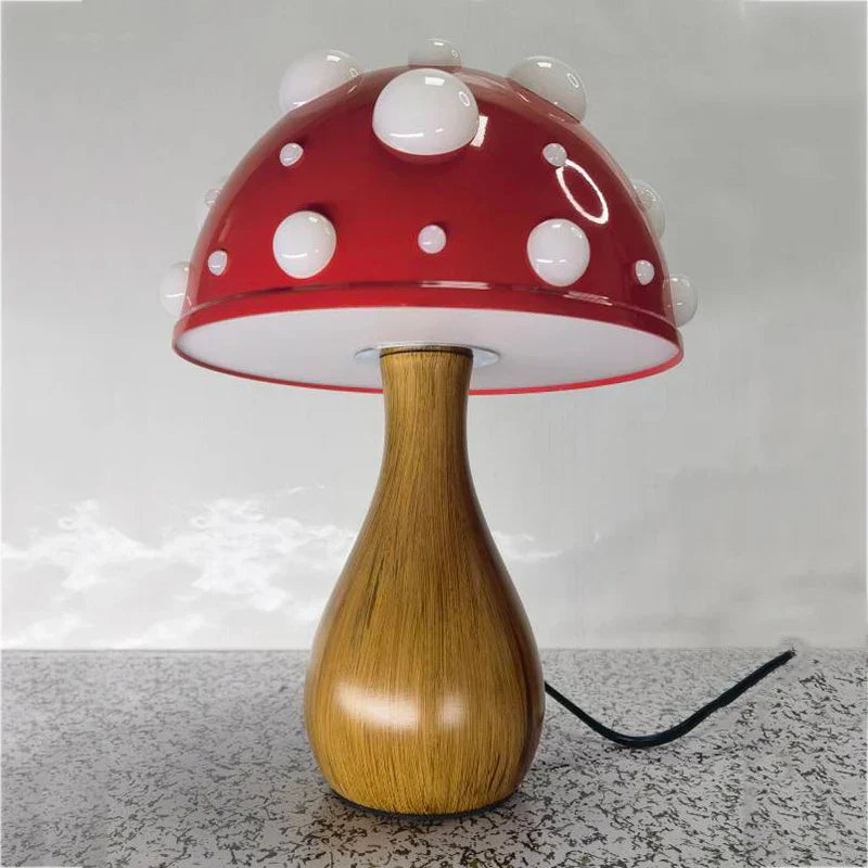 MysticShroom - Amanita Paddenstoel Lamp