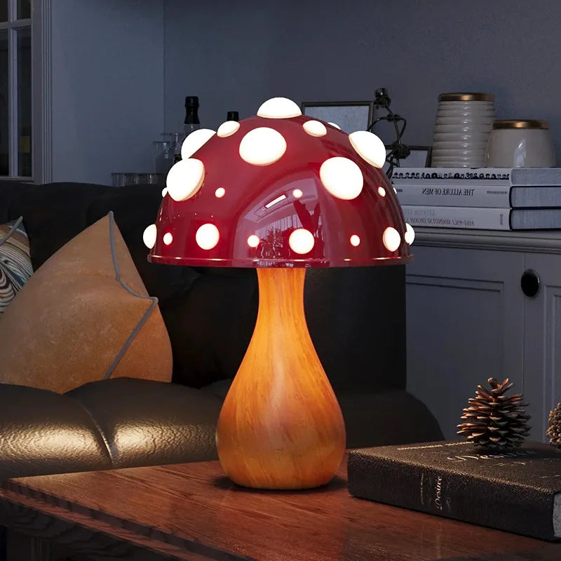 MysticShroom - Magische Amanita Tafellamp