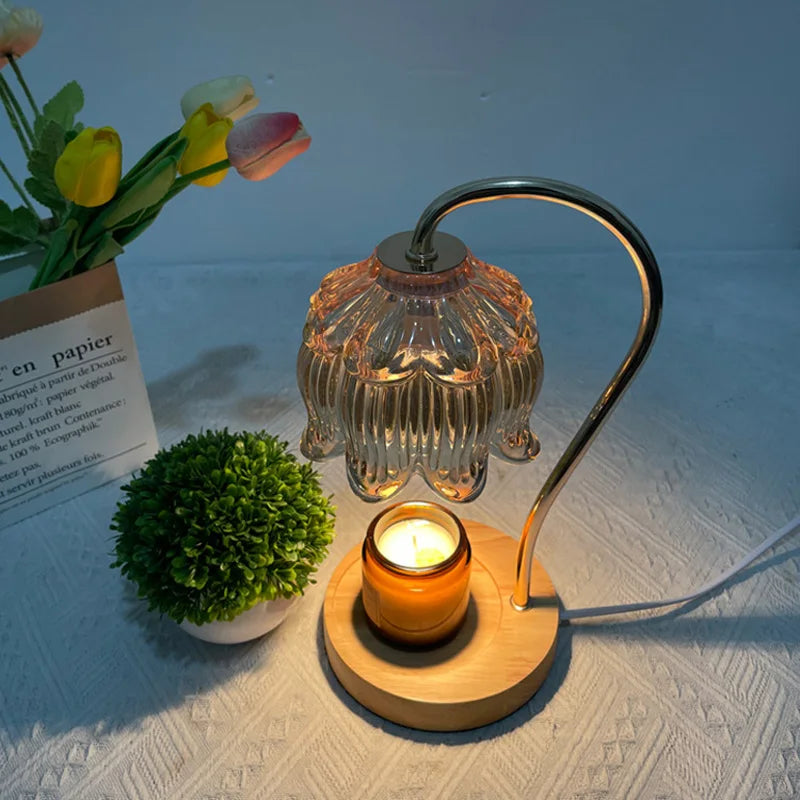 Retro Chic - Lampada da notte con aromaterapia