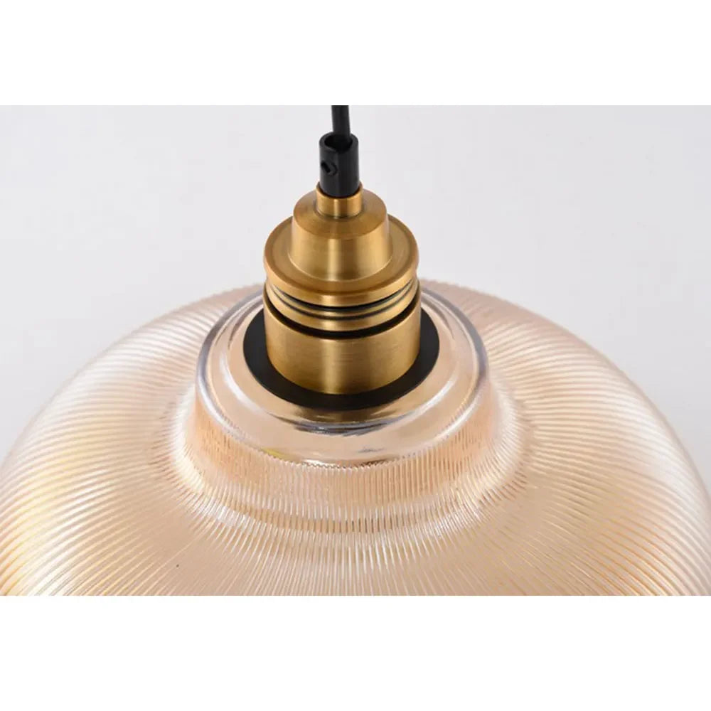 LumiVibe - Lampade a Sospensione in Vetro