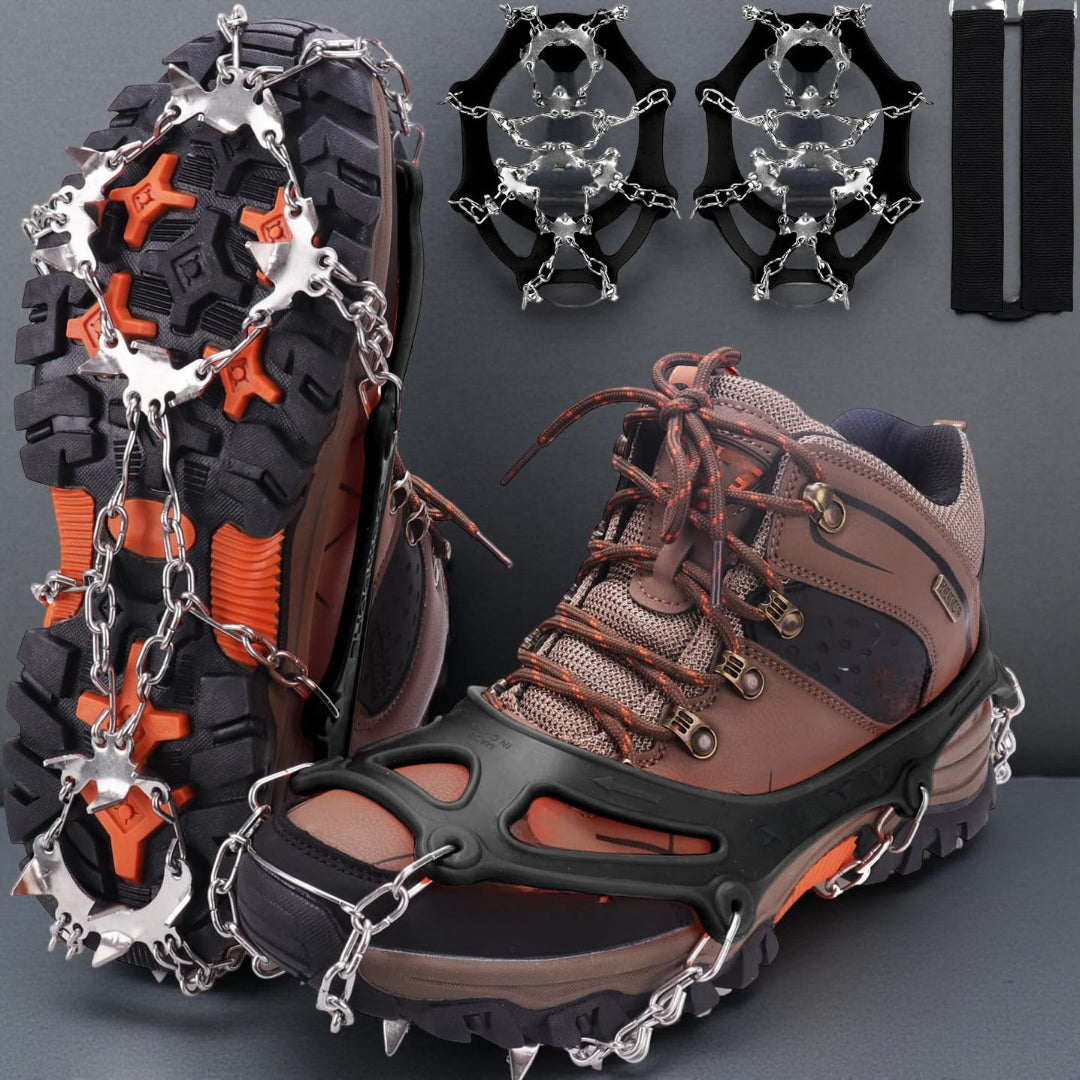 Antislip Schoenijzers Winter Grip Spikes Schoenaccessoire