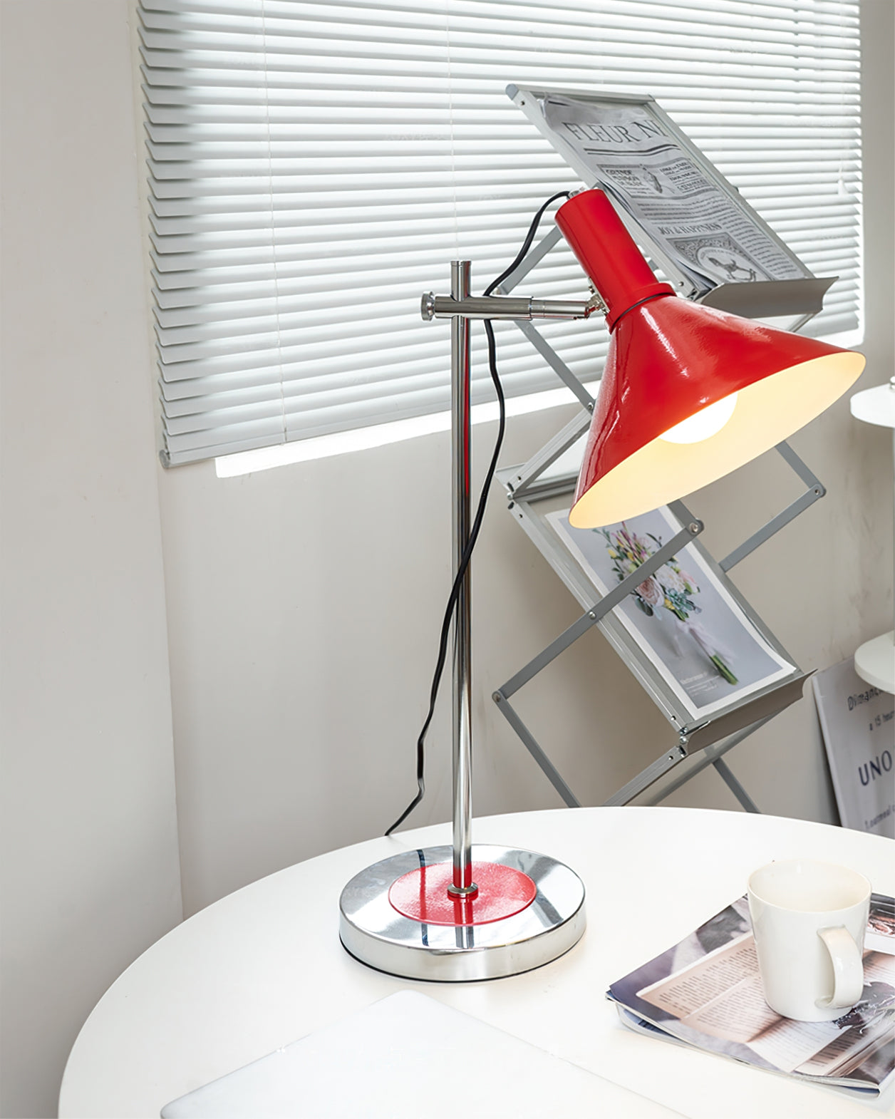 AnviaFlex - Table Lamp with Adjustable Lampshade