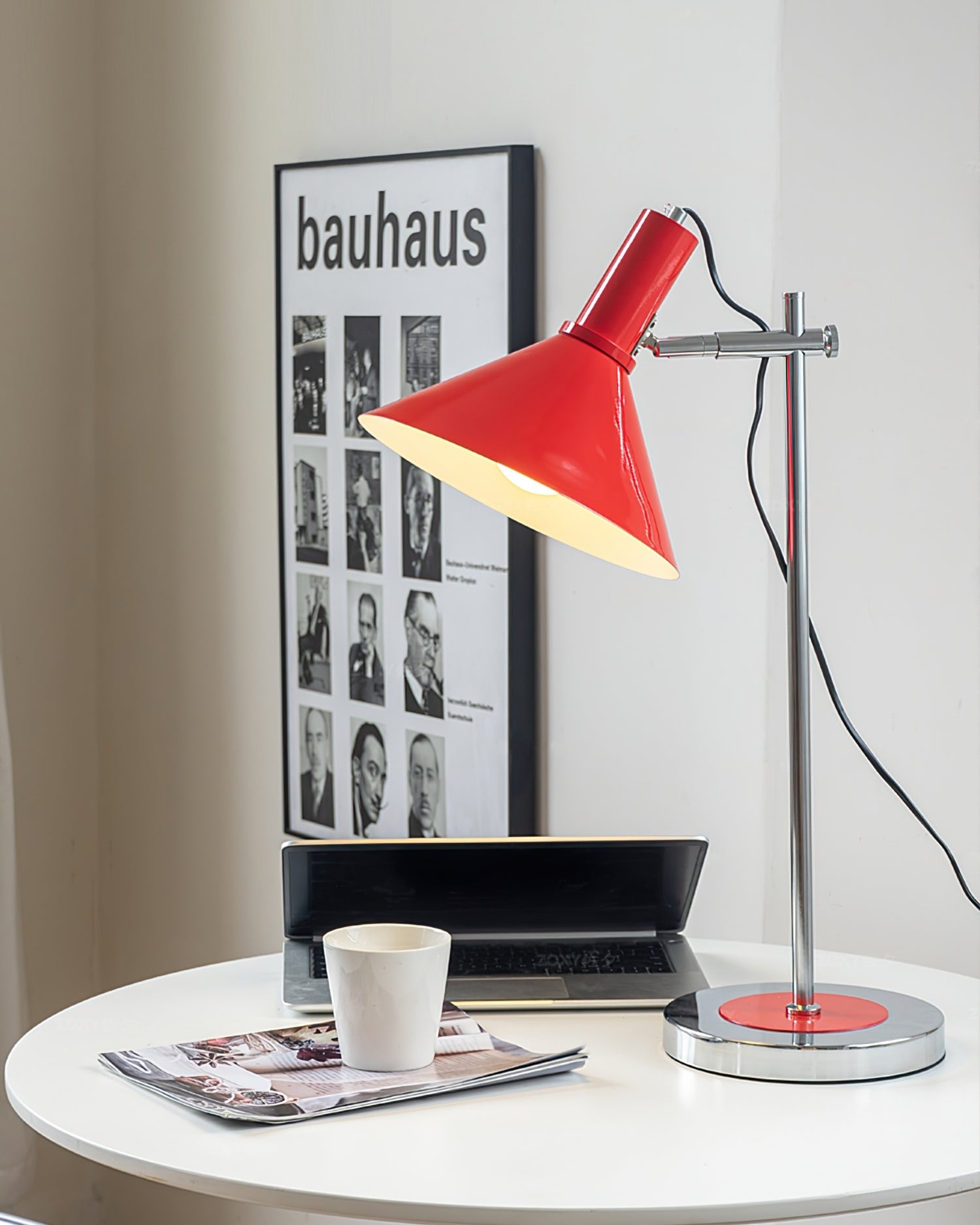 AnviaFlex - Table Lamp with Adjustable Lampshade