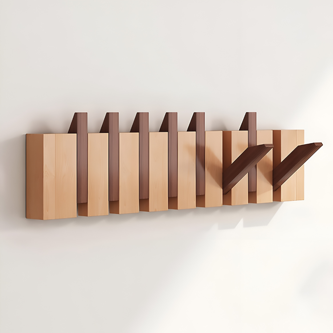 Appendiabiti da parete moderno con ganci organizer per ingresso