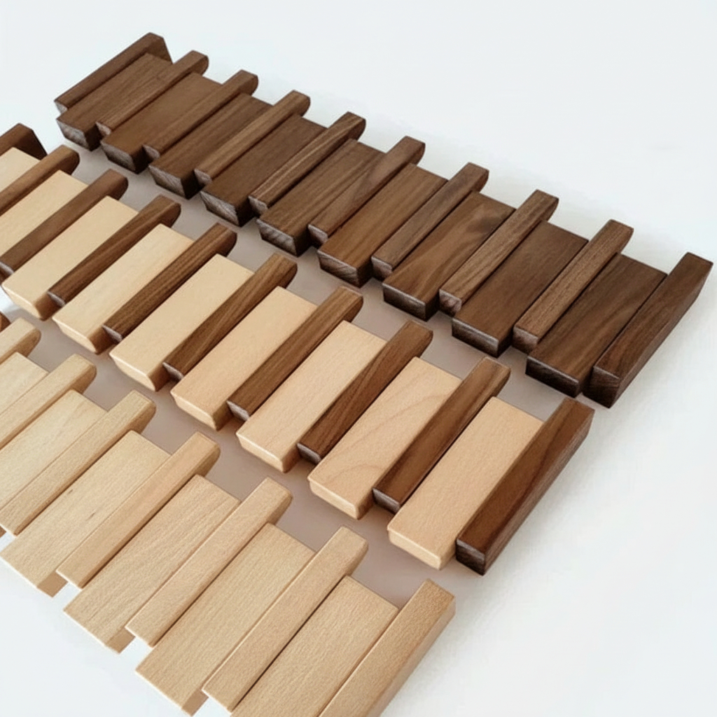 Modern Wall Coat Rack Hooks Entryway Organizer