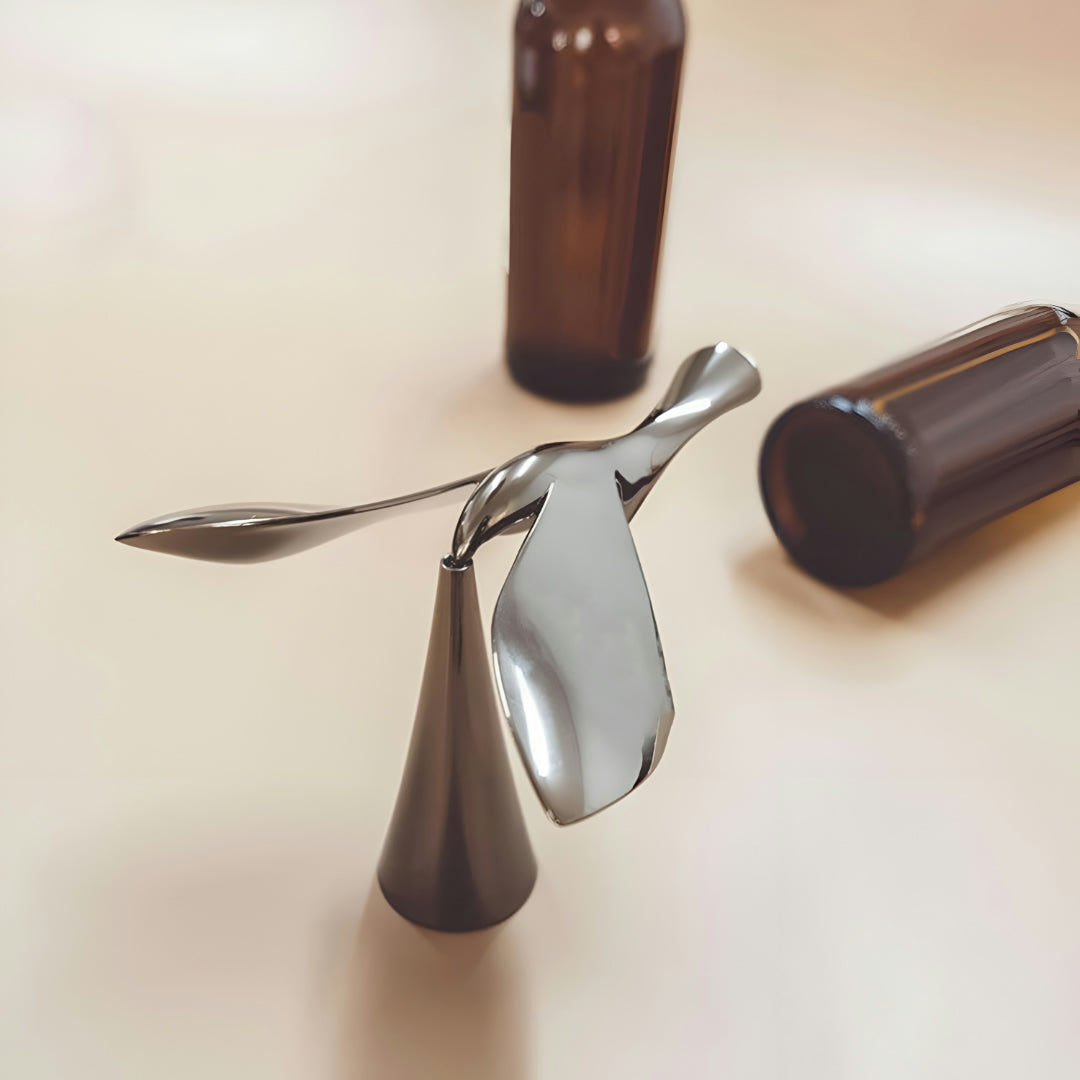 Apribottiglie dal design elegante a forma di uccello per cucina e bar
