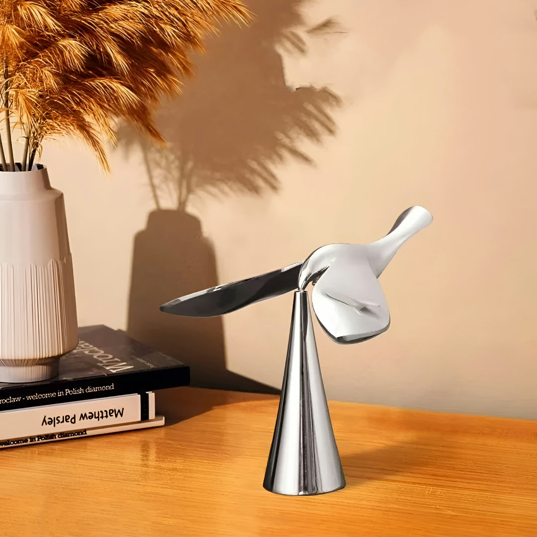 Apribottiglie dal design elegante a forma di uccello per cucina e bar