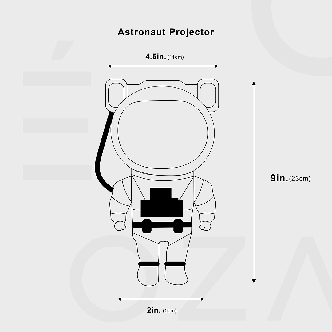 Proiettore Astronauta