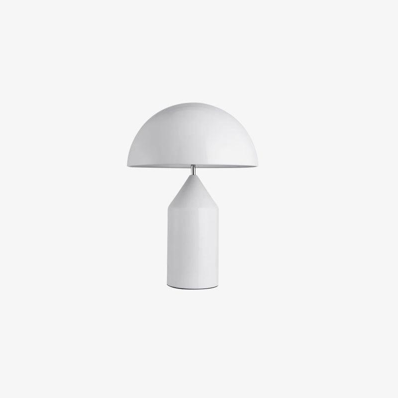 Luna Candeeiro de Mesa Metálico - Iluminação Moderna