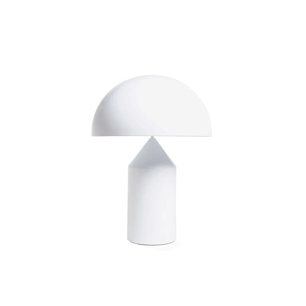 Luna Candeeiro de Mesa Metálico - Iluminação Moderna