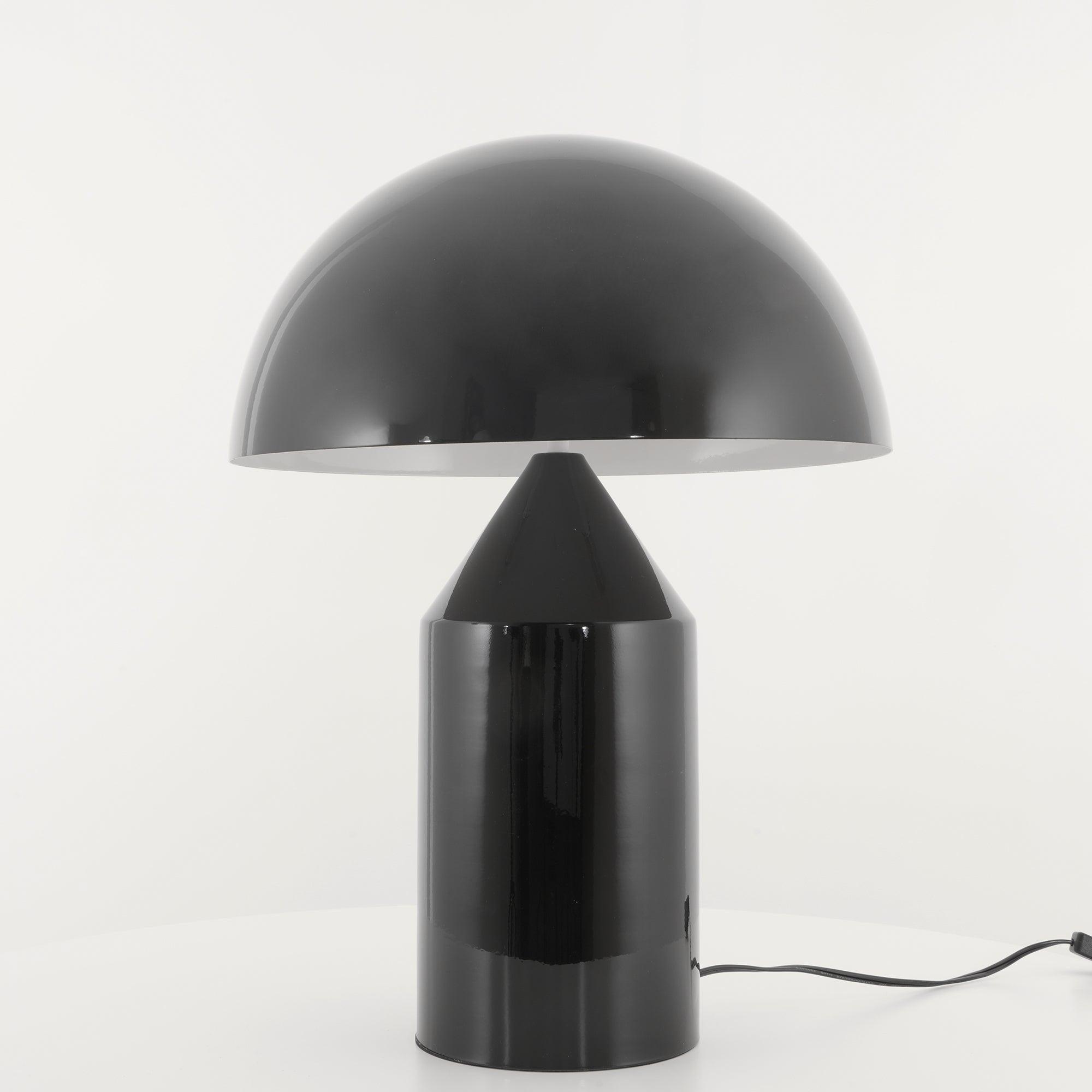 Luna Candeeiro de Mesa Metálico - Iluminação Moderna