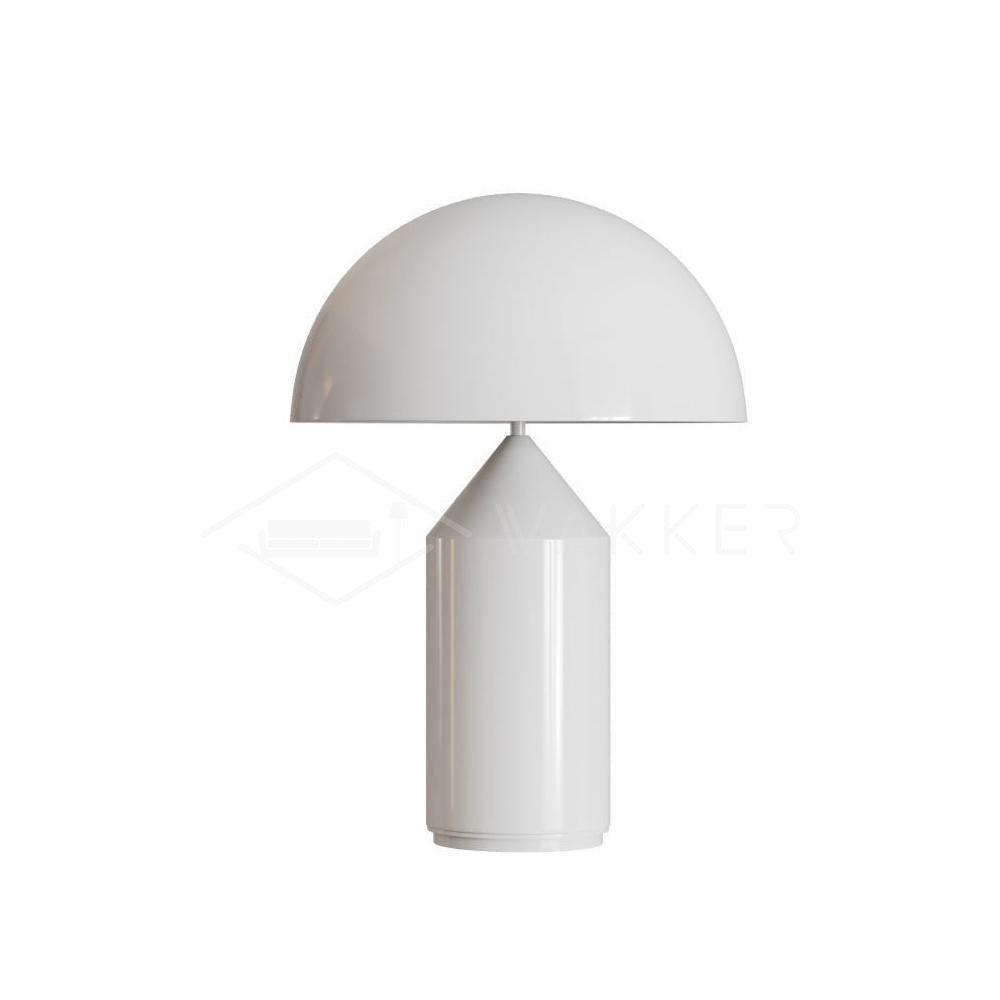 Luna Candeeiro de Mesa Metálico - Iluminação Moderna