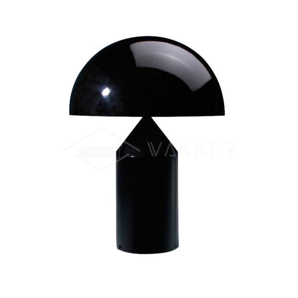 Luna Candeeiro de Mesa Metálico - Iluminação Moderna