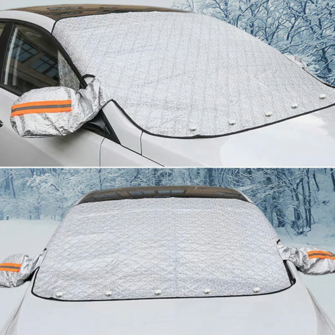 Copertura Parabrezza Auto Magnetica Antighiaccio Neve Protezione