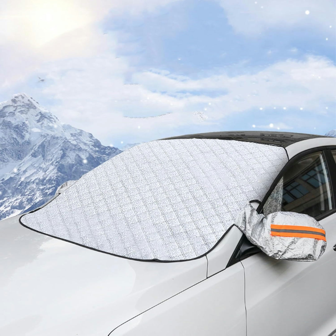 Car Protection Magnetic Windshield Snow Ice Cover