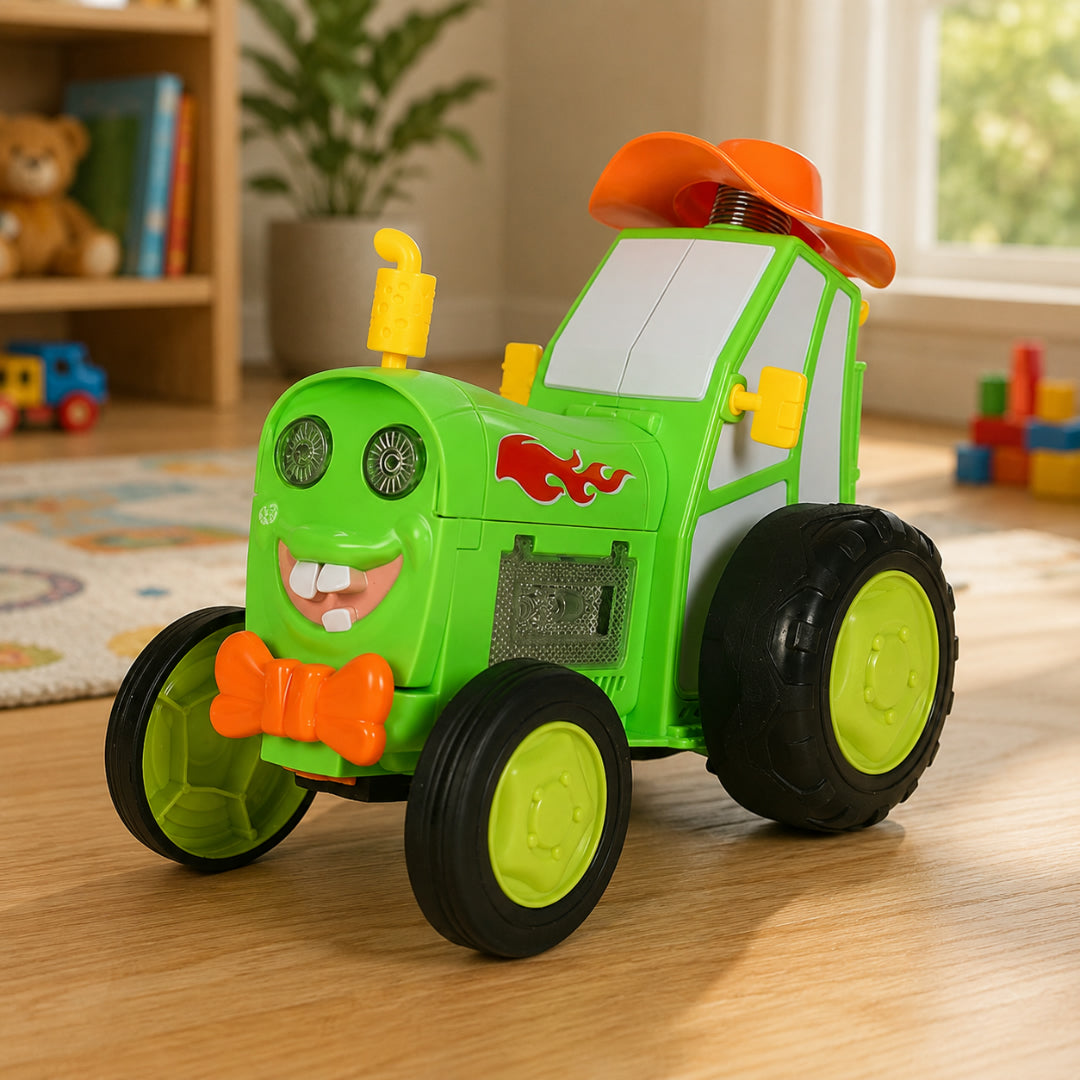 Coche Teledirigido Stunt con Luces LED para Niños