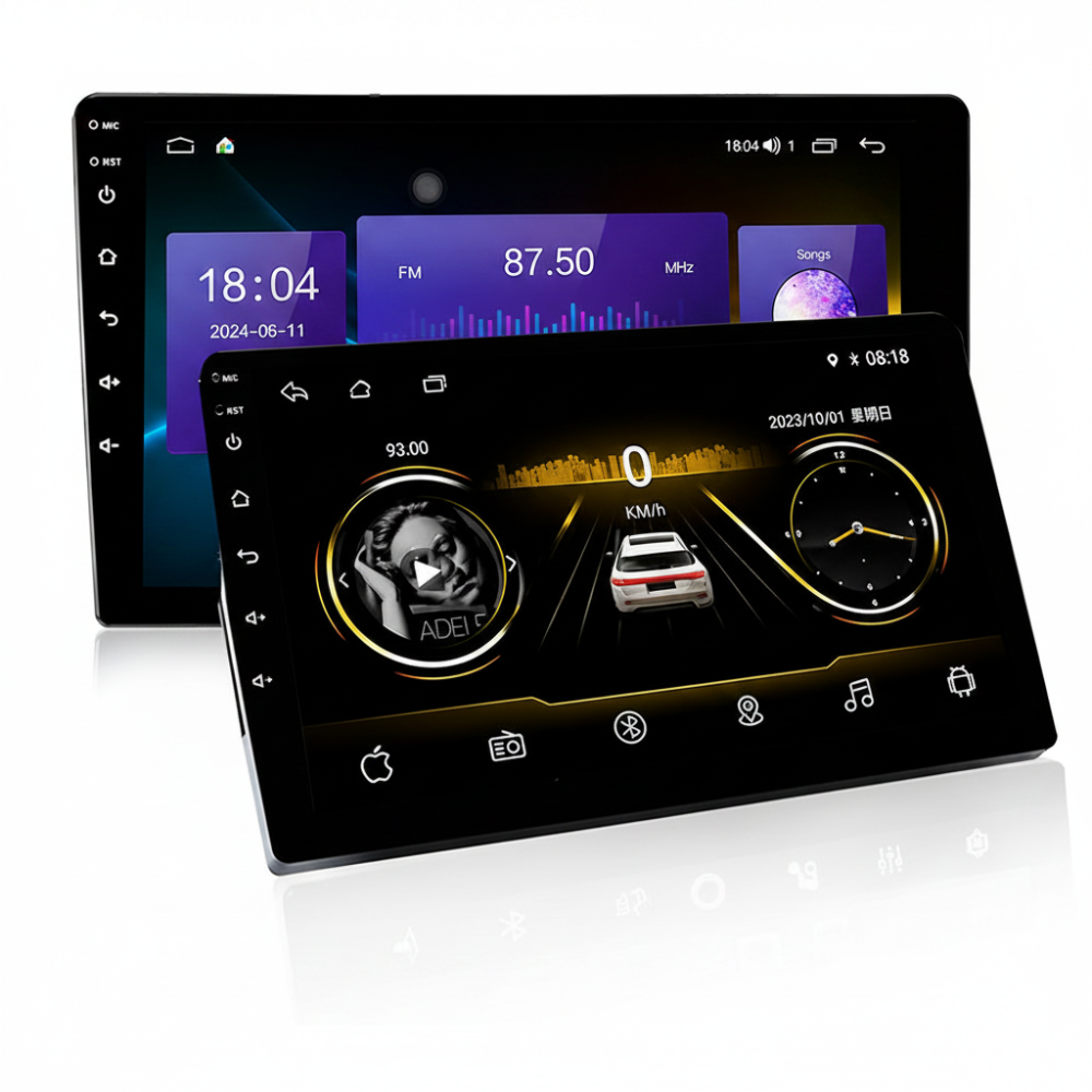 Autoradio Schermo Multimediale Touchscreen 10 Pollici Wifi