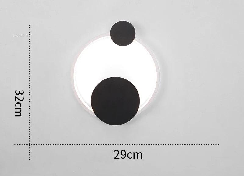 CreativeGlow - Modern LED Wall Lamp in Creative Design – Decorative Lighting