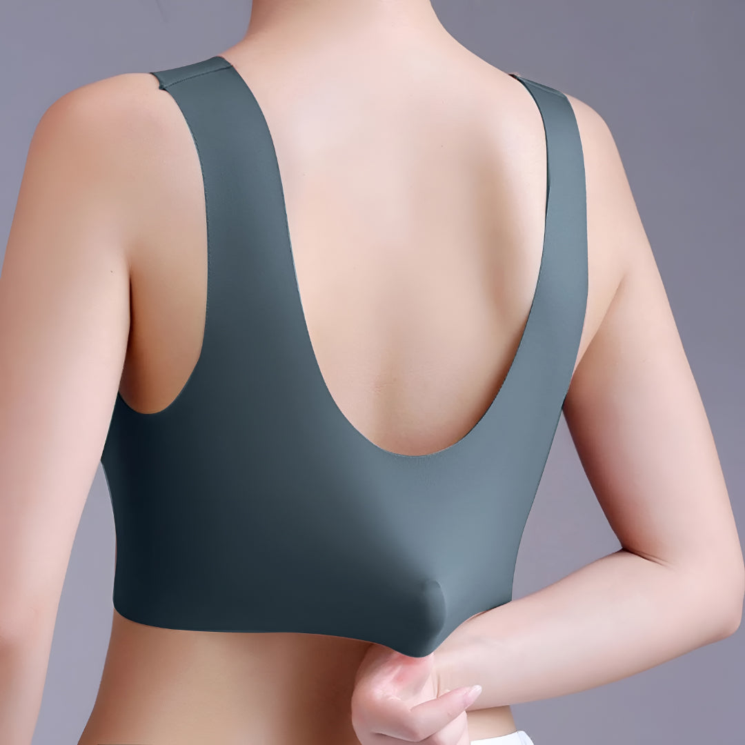 BH para mujer sin costuras con soporte sin aros y comodidad
