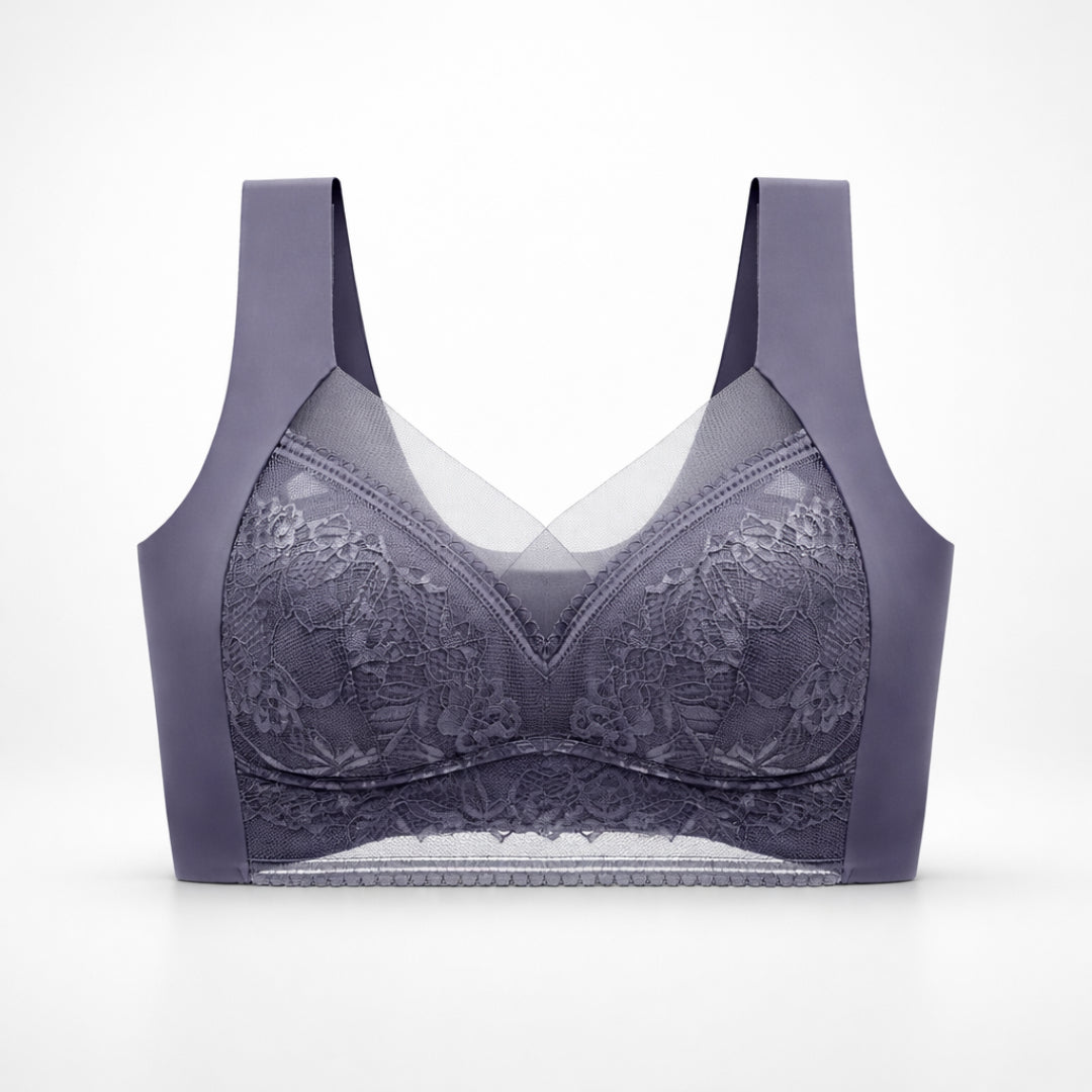 BH para mujer sin costuras con soporte sin aros y comodidad