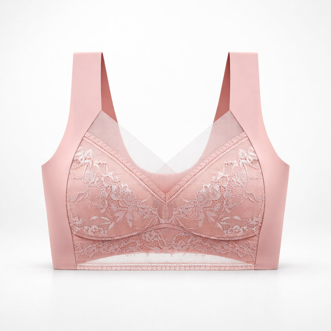 BH para mujer sin costuras con soporte sin aros y comodidad