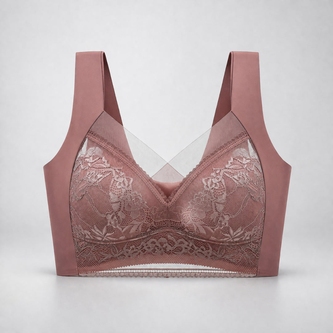 BH para mujer sin costuras con soporte sin aros y comodidad
