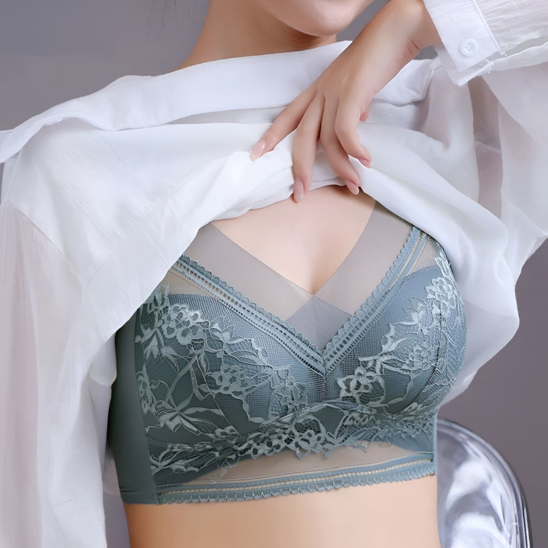 BH para mujer sin costuras con soporte sin aros y comodidad