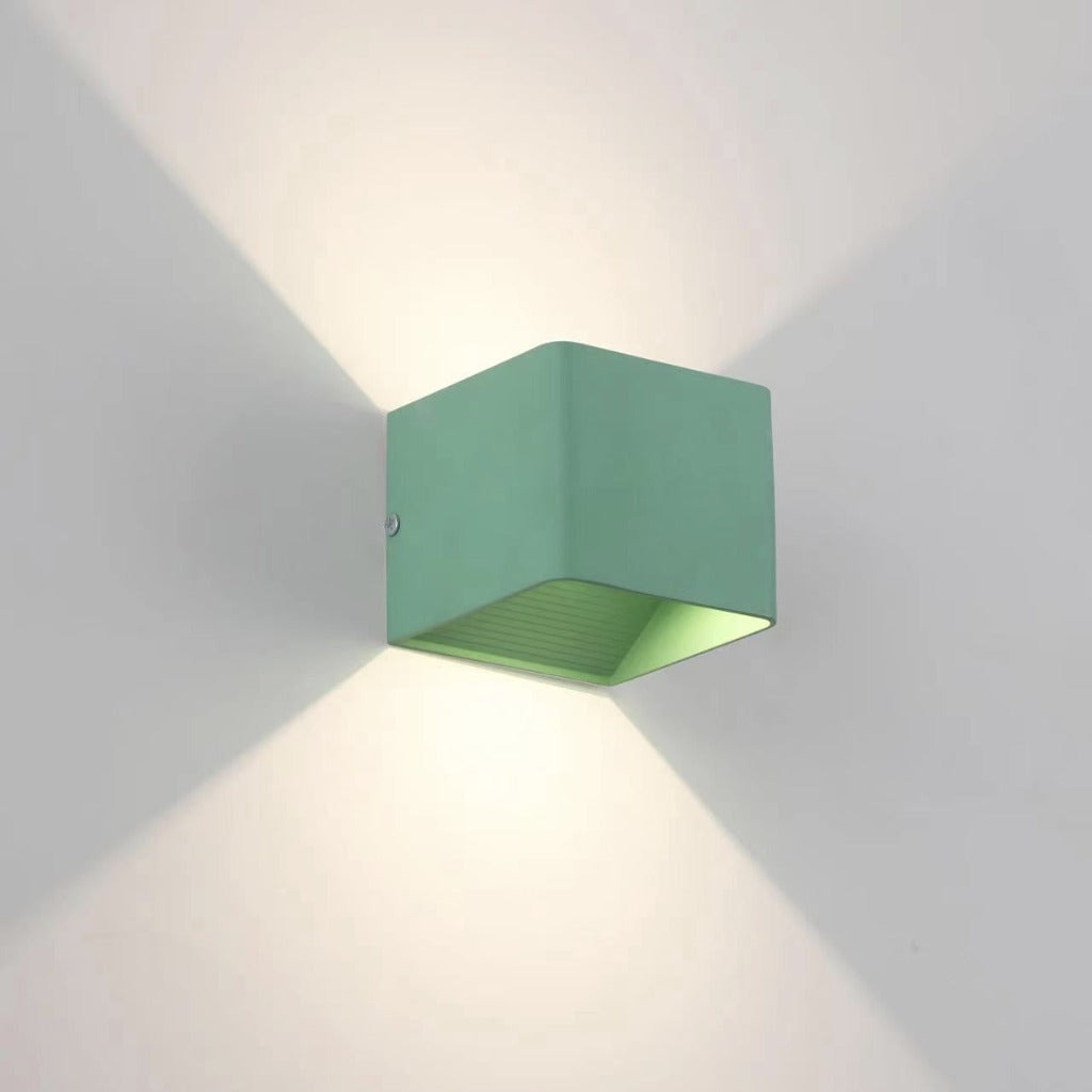 Lámpara de pared LED Orr Moderne - Negro/Blanco/Amarillo/Verde/Rojo Salón/Dormitorio Metal