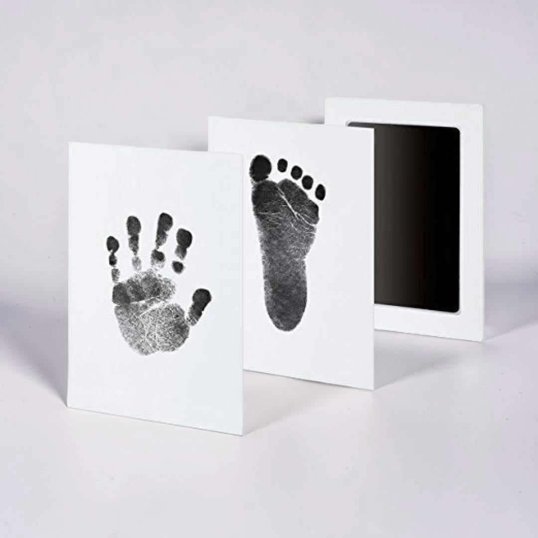 Kit Impronta Neonato Mani Piedi Set Ricordo Regalo