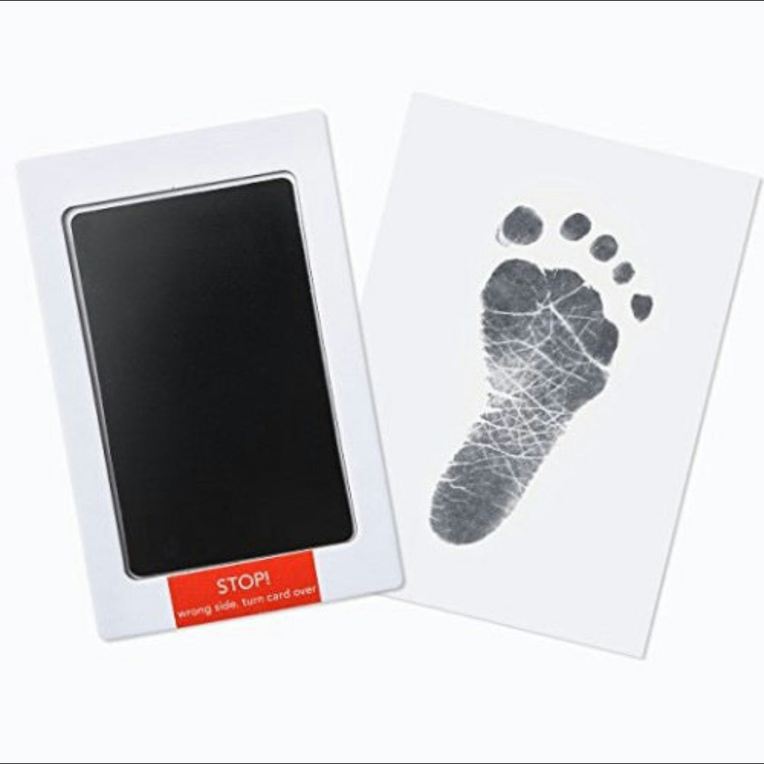 Baby Handprint Footprint Kit Ink Pad Keepsake Print Frame