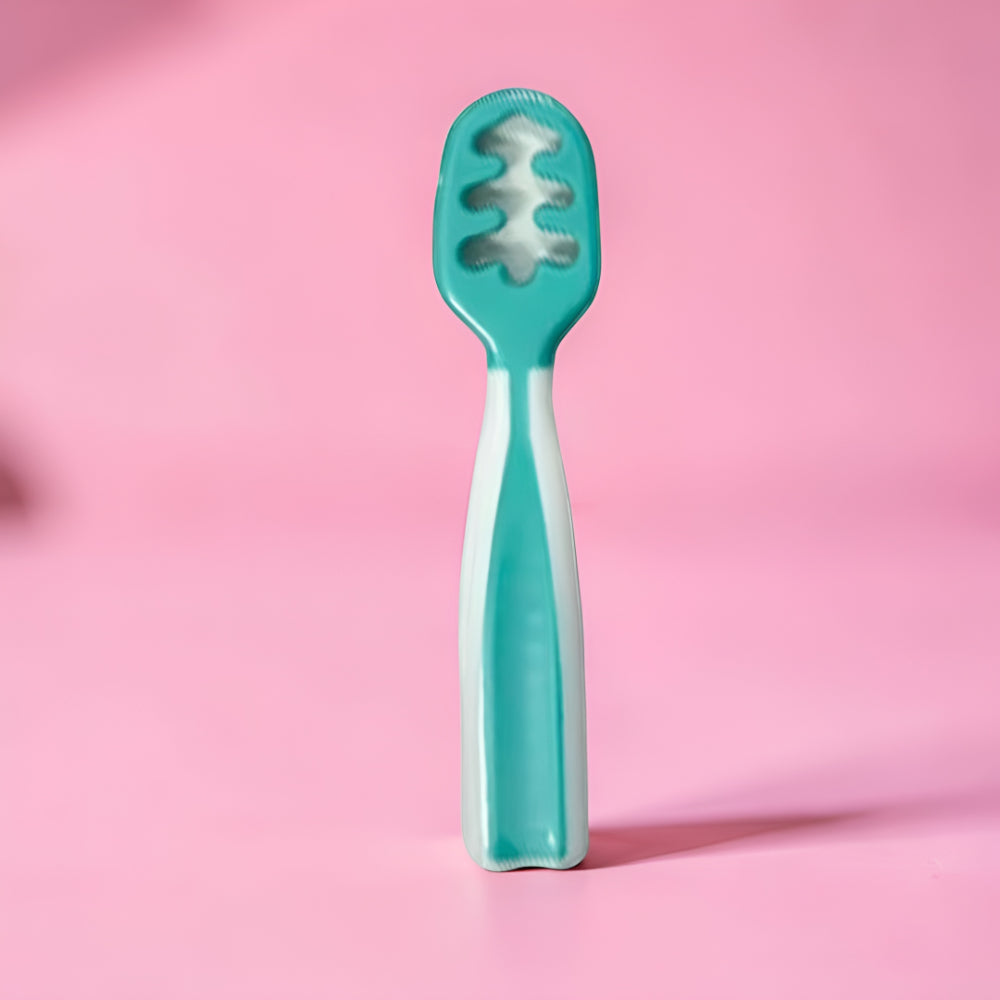 Baby Spoon Self Feeding Training Spoon Toddler Utensil Set