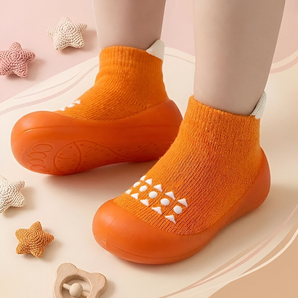 Scarpe Bambino Antiscivolo Suola Gomma Morbida