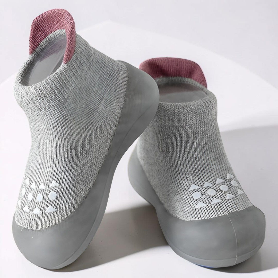 Scarpe Bambino Antiscivolo Suola Gomma Morbida