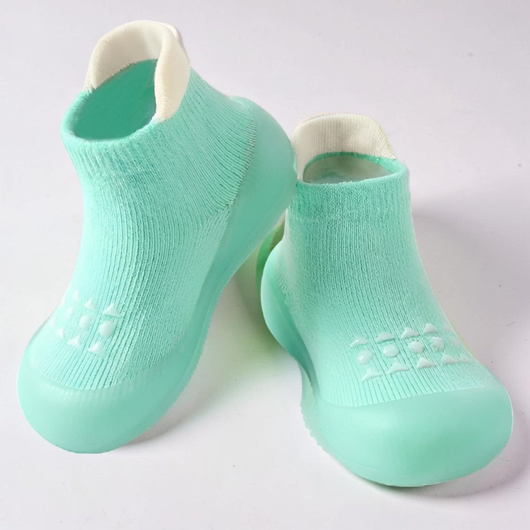 Scarpe Bambino Antiscivolo Suola Gomma Morbida