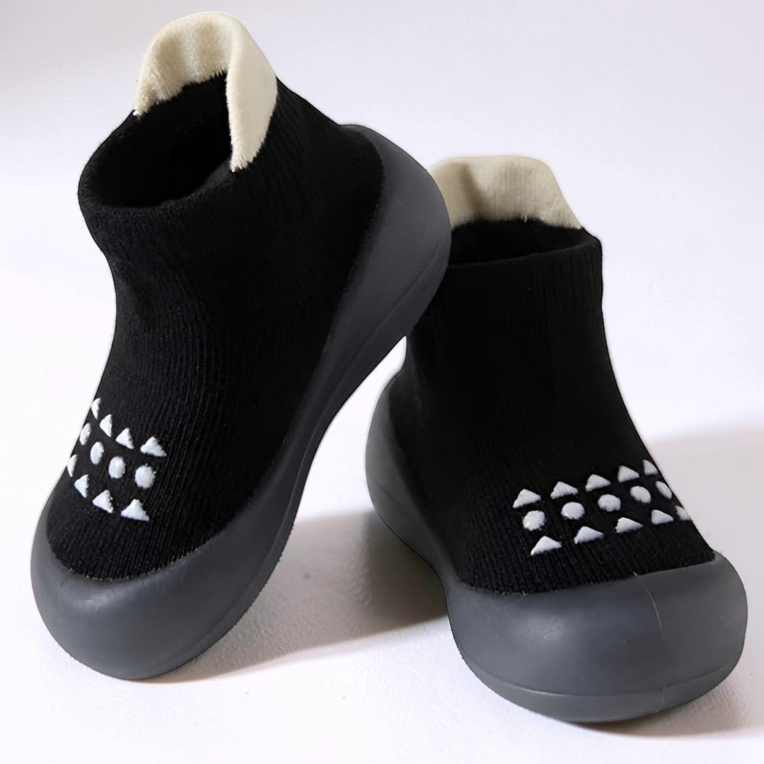 Scarpe Bambino Antiscivolo Suola Gomma Morbida