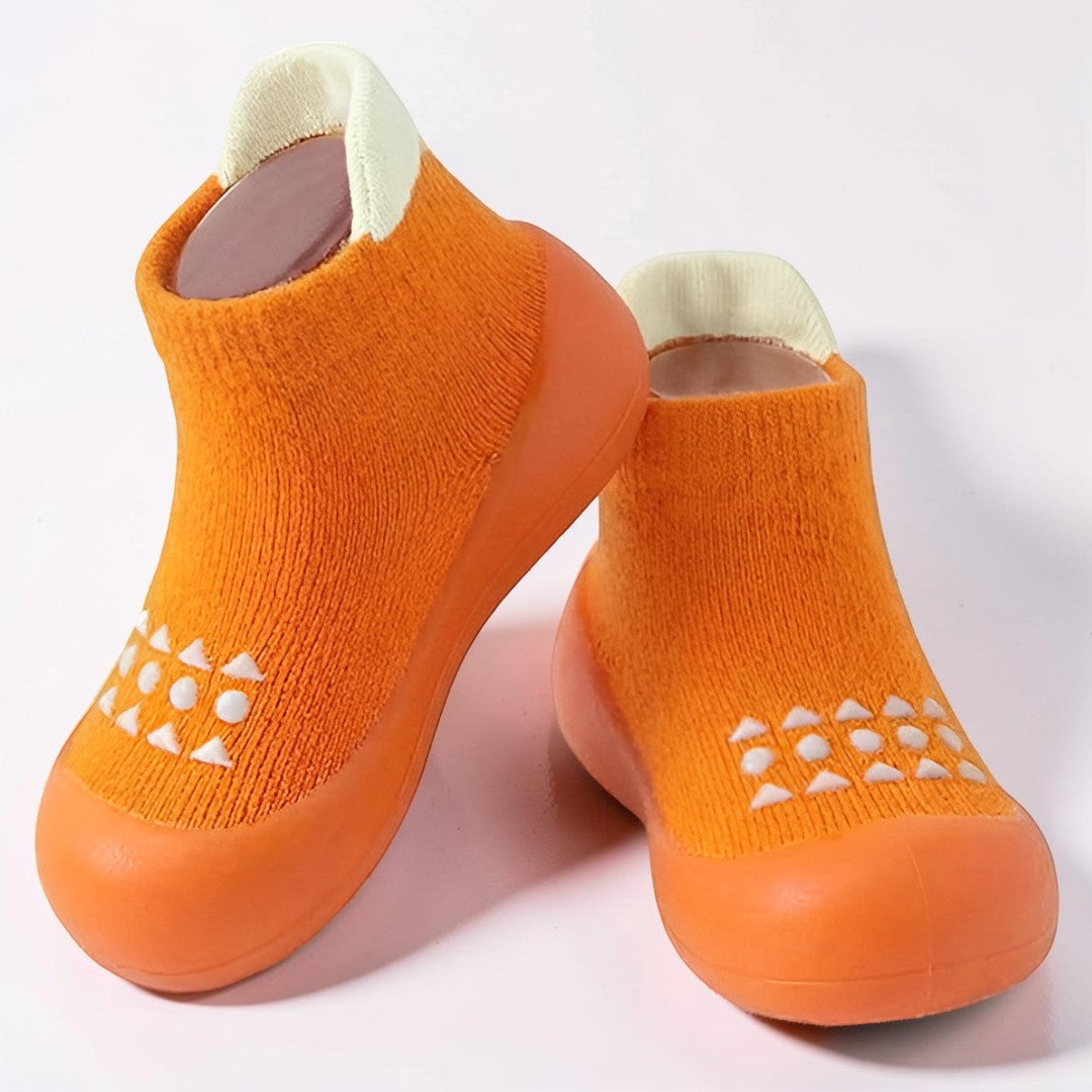 Scarpe Bambino Antiscivolo Suola Gomma Morbida