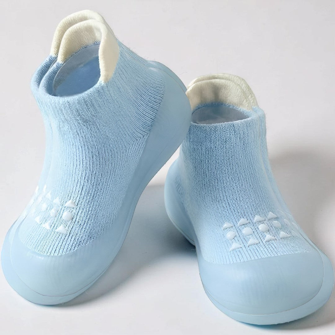Scarpe Bambino Antiscivolo Suola Gomma Morbida