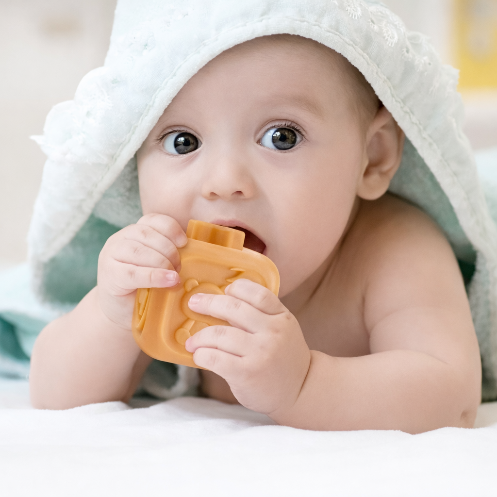 Baby Toy Teething Rings Stacking Blocks Sensory Learning Set