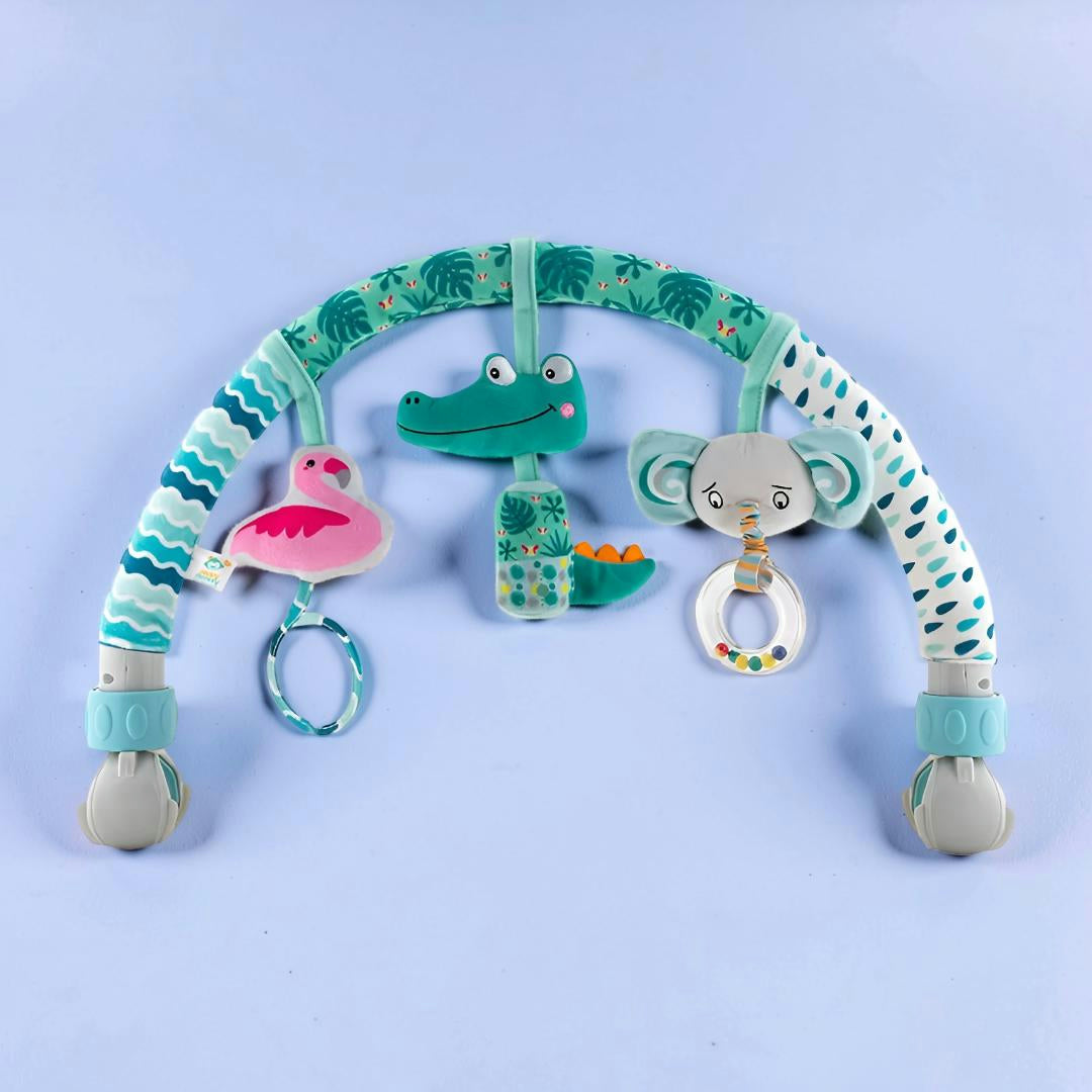 Baby Toy Stroller Activity Arch Space Arch Hanging Toy