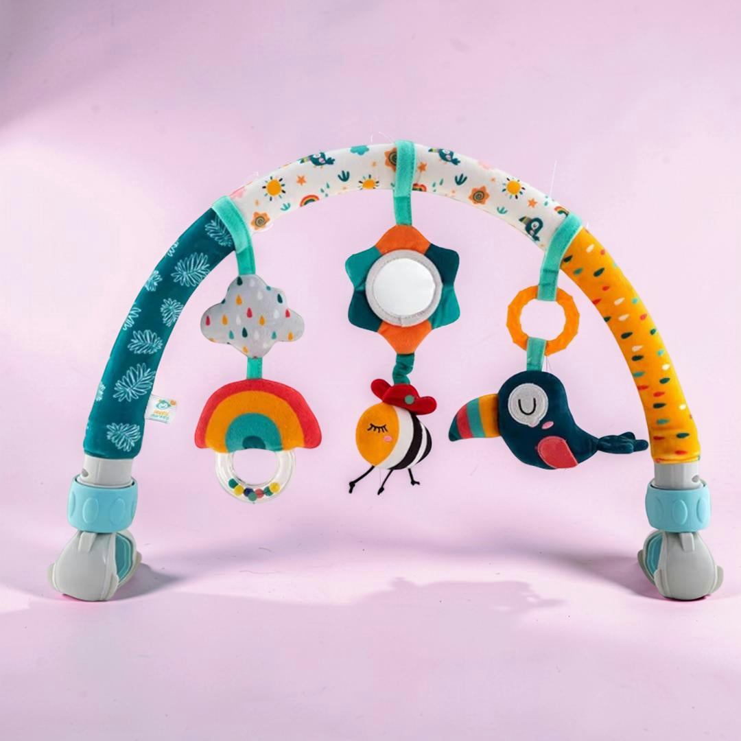 Baby Toy Stroller Activity Arch Space Arch Hanging Toy