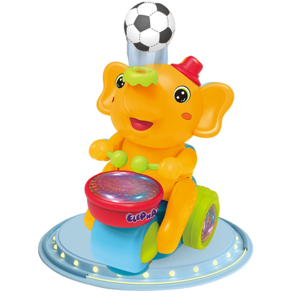 Baby Toys Interactive Music Light Motor Skills Elephant