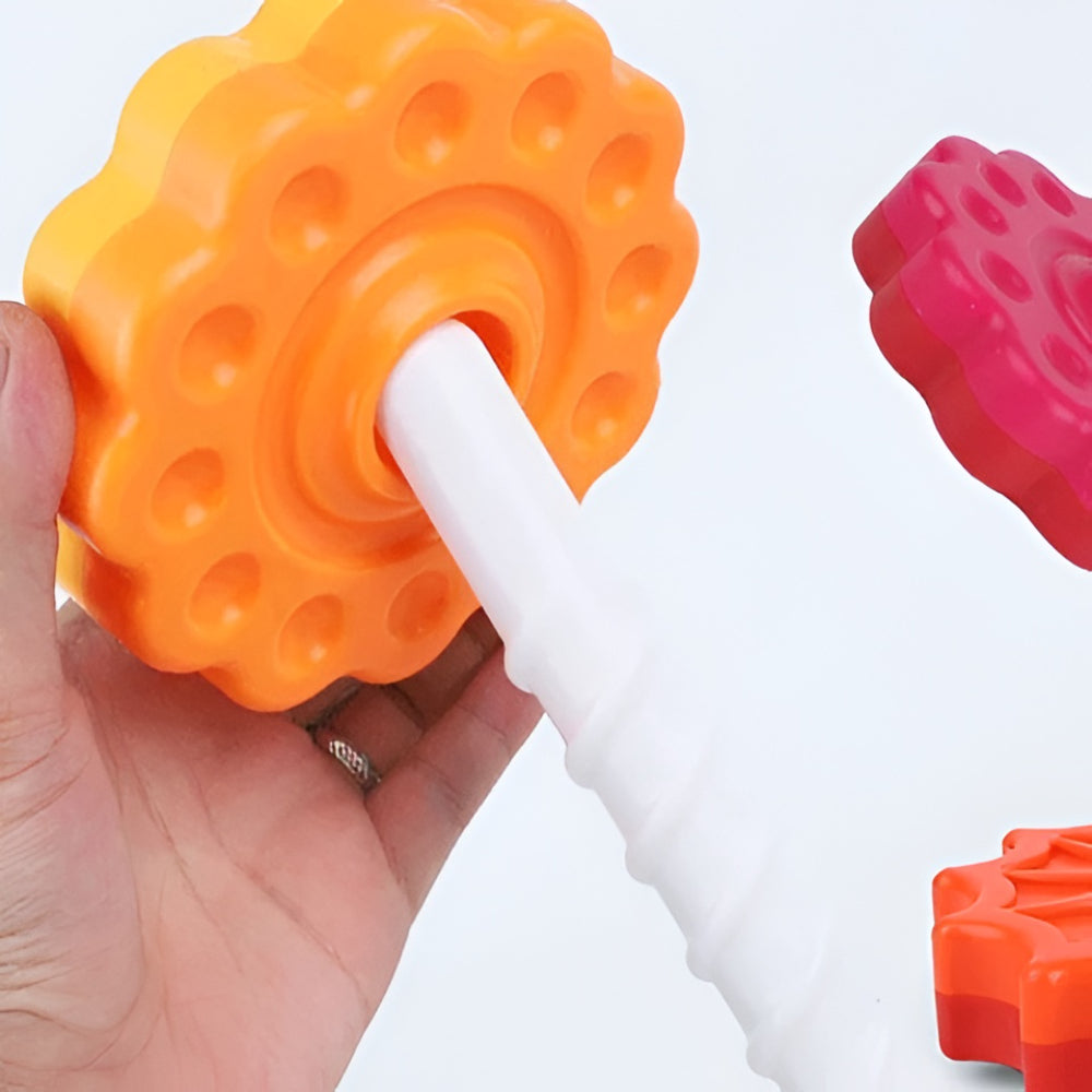 Baby Toys Stacking Rings Educational Tower Set