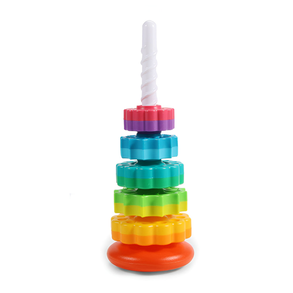 Baby Toys Stacking Rings Educational Tower Set