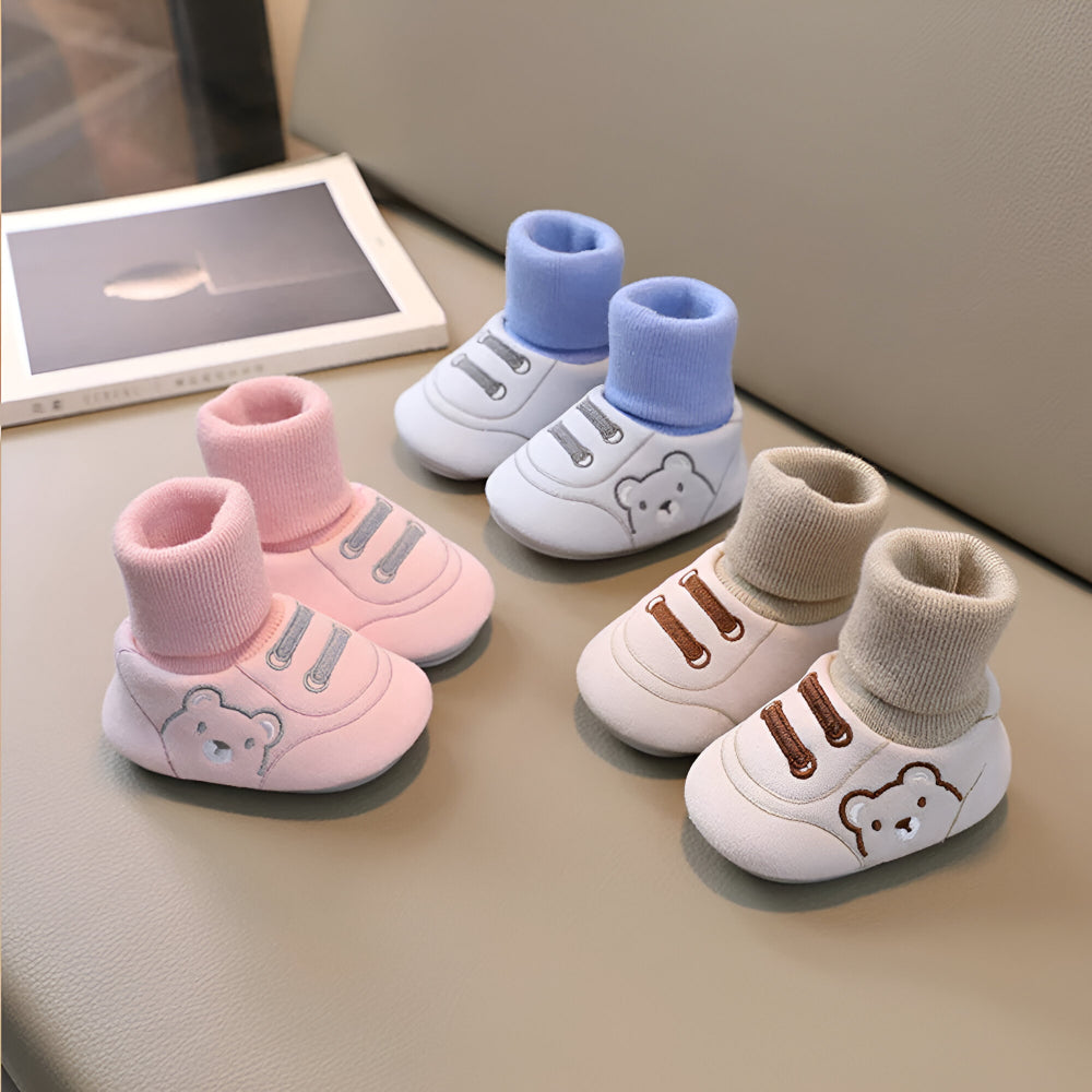 Scarpe Neonato Antiscivolo Prime Camminate Interno