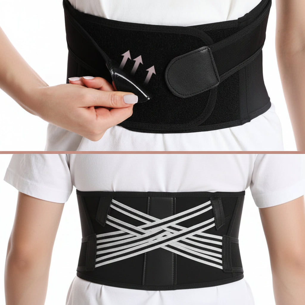 Posture Corrector Back Brace Adjustable Breathable Support