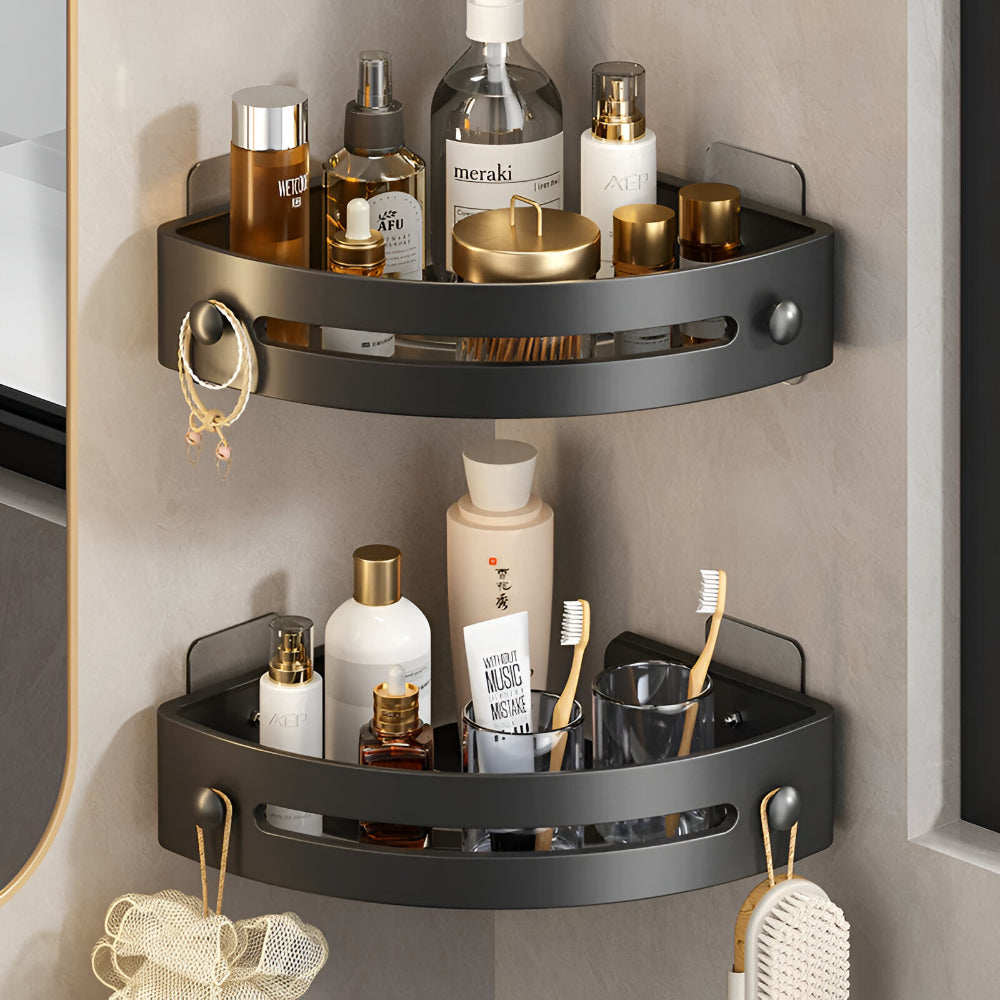 Mensola Bagno Angolare Parete