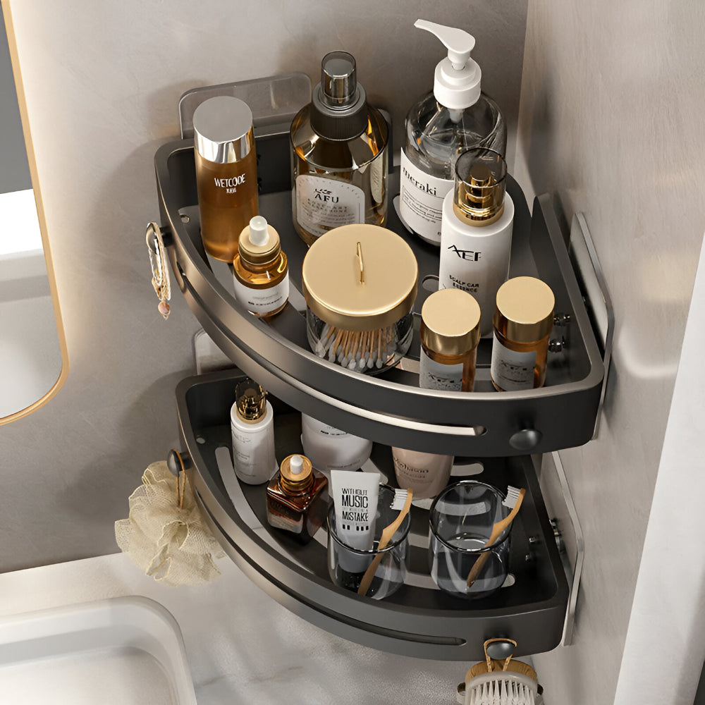 Bathroom Shelf Wall Storage Organizer